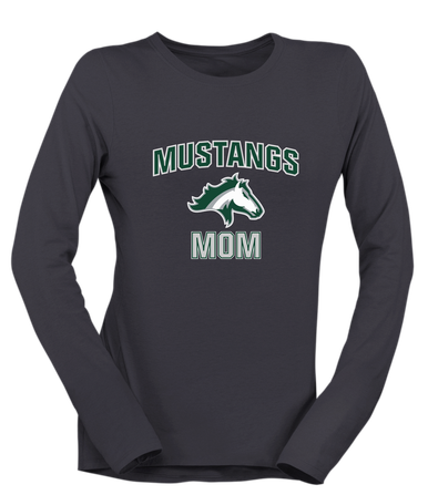 Kennesaw Mustangs Mom Women's Premium LS T-Shirt