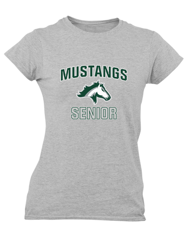Kennesaw Mustangs Senior #1 Women's SS T-Shirt