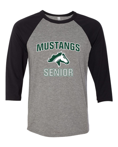 Kennesaw Mustangs Senior #1 Men's Baseball T-Shirt