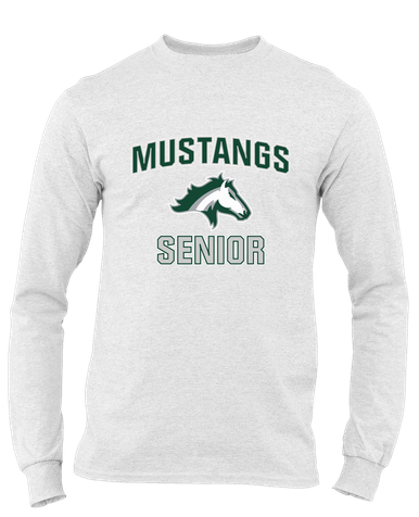 Kennesaw Mustangs Senior #1 Men's Premium LS T-Shirt