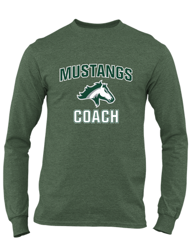 Kennesaw Mustangs Coach Men's LS T-Shirt