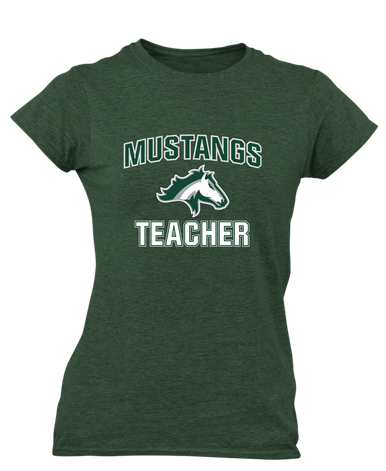 Kennesaw Mustangs Teacher Women's SS T-Shirt
