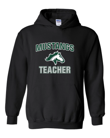 Kennesaw Mustangs Teacher Men's Hoodie