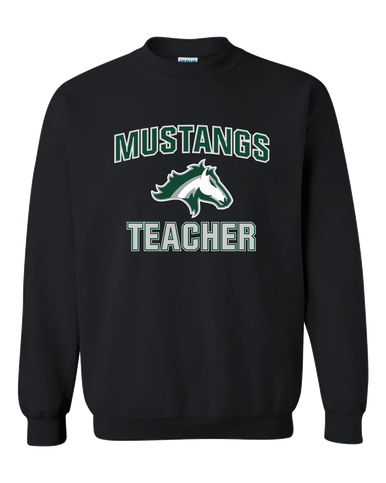 Kennesaw Mustangs Teacher Men's Sweatshirt