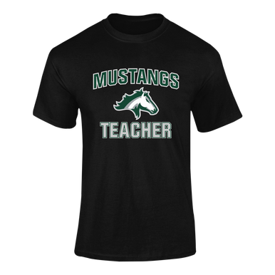 Kennesaw Mustangs Teacher Men's SS T-Shirt