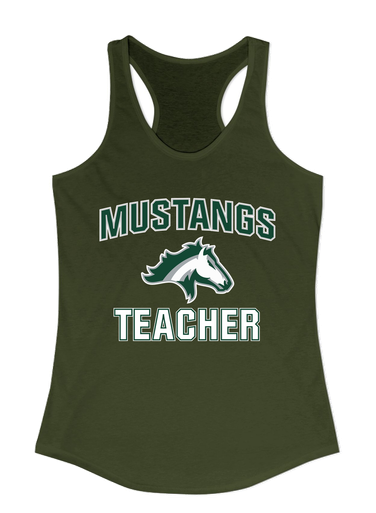 Kennesaw Mustangs Teacher Women's Tank Top