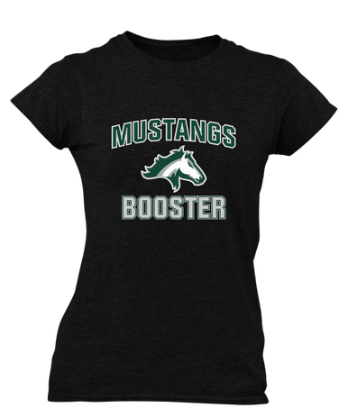 Kennesaw Mustangs Booster Women's Premium SS T-Shirt