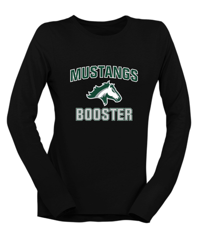 Kennesaw Mustangs Booster Women's Premium LS T-Shirt