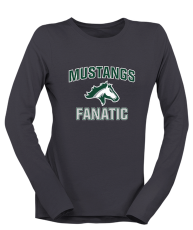 Kennesaw Mustangs Fanatic Women's LS T-Shirt