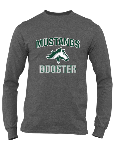 Kennesaw Mustangs Booster Men's Premium LS T-Shirt