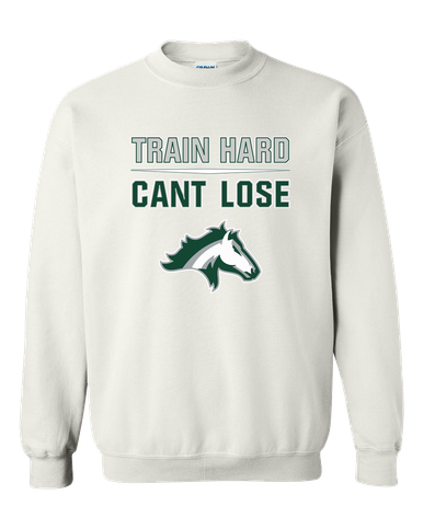 Kennesaw Mustangs Train Hard, Can't Lose Men's Sweatshirt