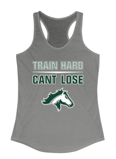 Kennesaw Mustangs Train Hard, Can't Lose Women's Tank Top