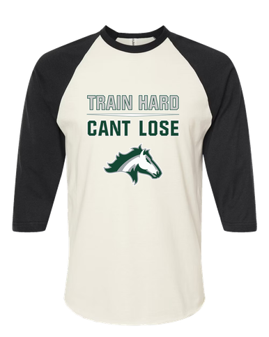 Kennesaw Mustangs Train Hard, Can't Lose Men's Baseball T-Shirt