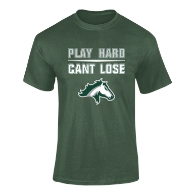 Kennesaw Mustangs Play Hard, Can't Lose Men's Premium SS T-Shirt