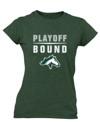 Kennesaw Mustangs Playoff Bound Women's SS T-Shirt