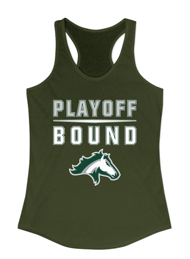 Kennesaw Mustangs Playoff Bound Women's Tank Top