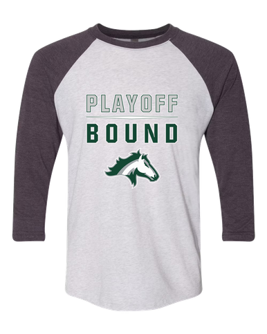 Kennesaw Mustangs Playoff Bound Women's Baseball T-Shirt