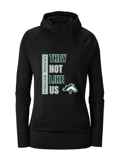 Kennesaw Mustangs They Not Like Us #1 Women's Hoodie