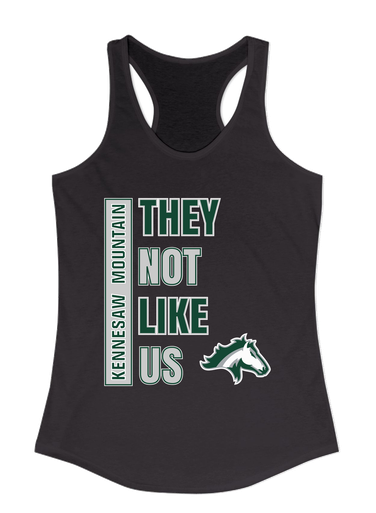 Kennesaw Mustangs They Not Like Us #1 Women's Tank Top