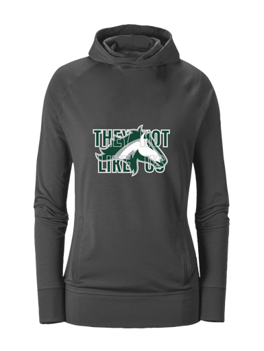 Kennesaw Mustangs They Not Like Us #2 Women's Hoodie