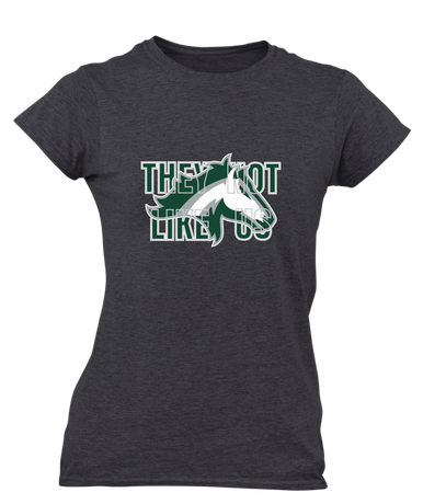 Kennesaw Mustangs They Not Like Us #2 Women's SS T-Shirt