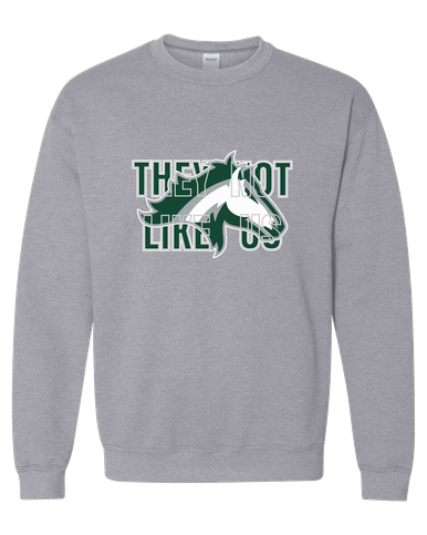 Kennesaw Mustangs They Not Like Us #2 Men's Sweatshirt