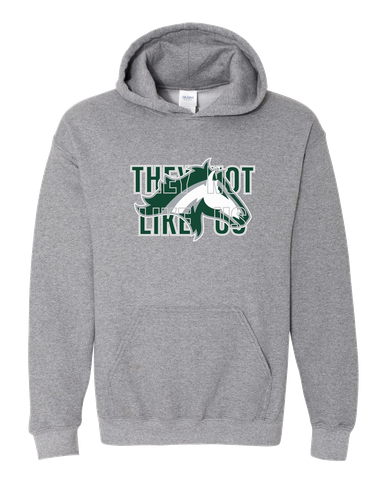 Kennesaw Mustangs They Not Like Us #2 Men's Hoodie