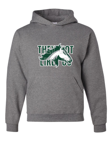 Kennesaw Mustangs They Not Like Us #2 Men's Premium Hoodie