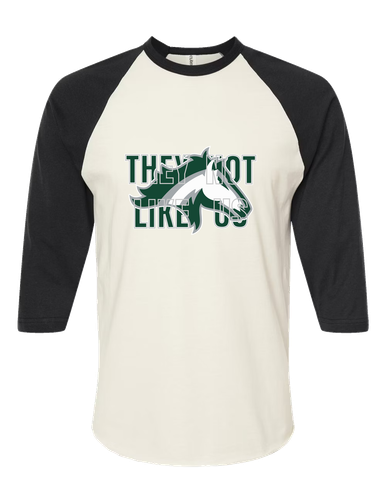 Kennesaw Mustangs They Not Like Us #2 Women's Baseball T-Shirt