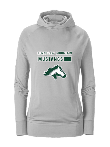 Kennesaw Mustangs Mascot #7 Women's Hoodie