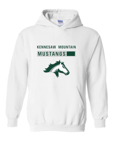 Kennesaw Mustangs Mascot #7 Men's Hoodie
