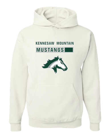 Kennesaw Mustangs Mascot #7 Men's Premium Hoodie