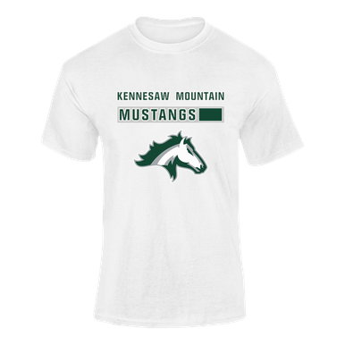 Kennesaw Mustangs Mascot #7 Men's Premium SS T-Shirt
