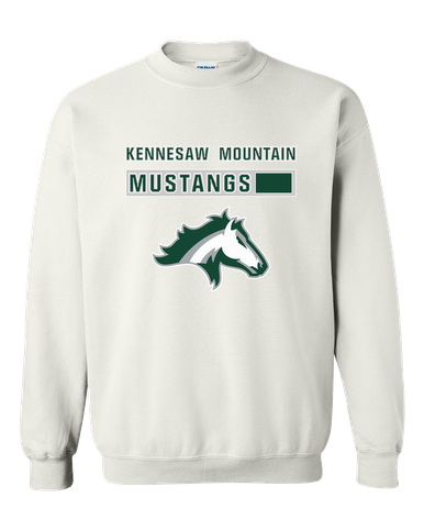 Kennesaw Mustangs Mascot #7 Men's Sweatshirt