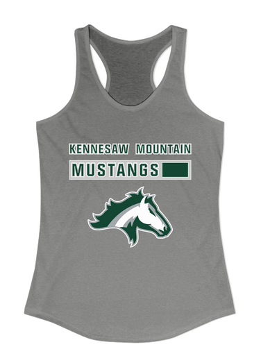 Kennesaw Mustangs Mascot #7 Women's Tank Top