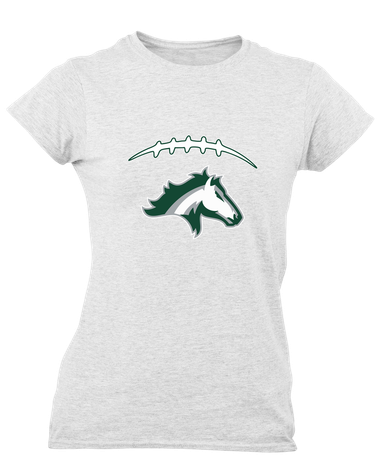 Kennesaw Mustangs Football #2 Women's Premium SS T-Shirt