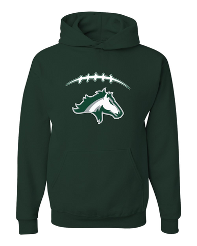 Kennesaw Mustangs Football #2 Men's Premium Hoodie