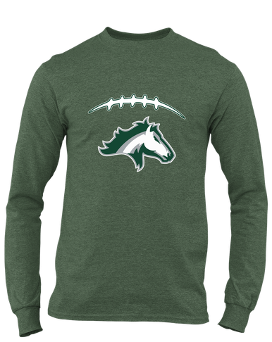 Kennesaw Mustangs Football #2 Men's LS T-Shirt
