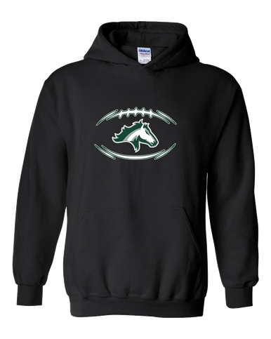 Kennesaw Mustangs Football #3 Men's Hoodie