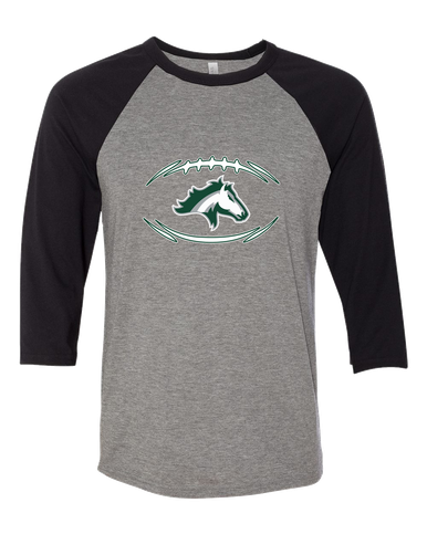 Kennesaw Mustangs Football #3 Men's Baseball T-Shirt