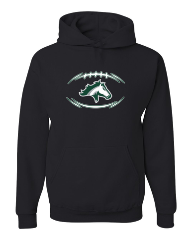 Kennesaw Mustangs Football #3 Men's Premium Hoodie
