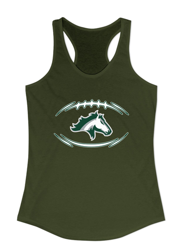Kennesaw Mustangs Football #3 Women's Tank Top