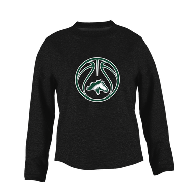 Kennesaw Mustangs Basketball #2 Women's Sweatshirt