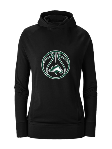 Kennesaw Mustangs Basketball #2 Women's Hoodie