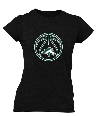 Kennesaw Mustangs Basketball #2 Women's Premium SS T-Shirt
