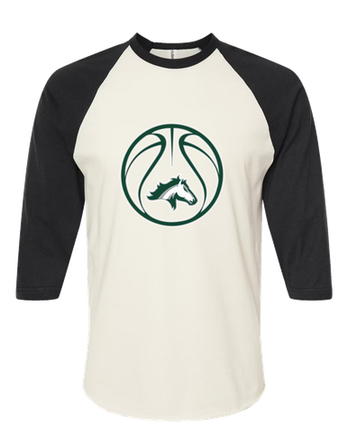 Kennesaw Mustangs Basketball #2 Men's Baseball T-Shirt