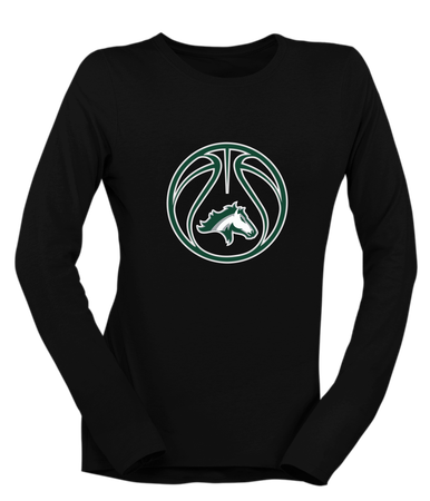 Kennesaw Mustangs Basketball #2 Women's Premium LS T-Shirt