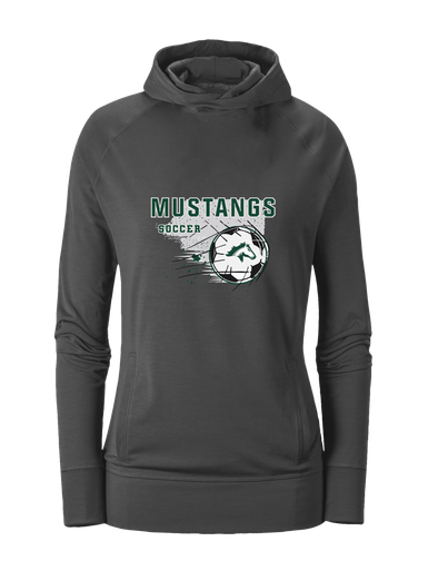 Kennesaw Mustangs Soccer #2 Women's Hoodie