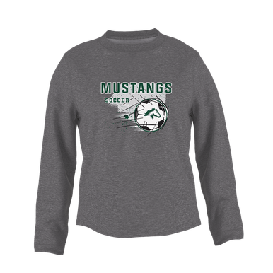 Kennesaw Mustangs Soccer #2 Women's Sweatshirt