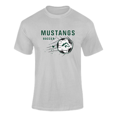 Kennesaw Mustangs Soccer #2 Men's Premium SS T-Shirt